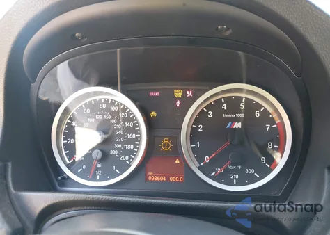 2011 BMW M3 from USA, damaged, VIN WBSKG9C51BE368895